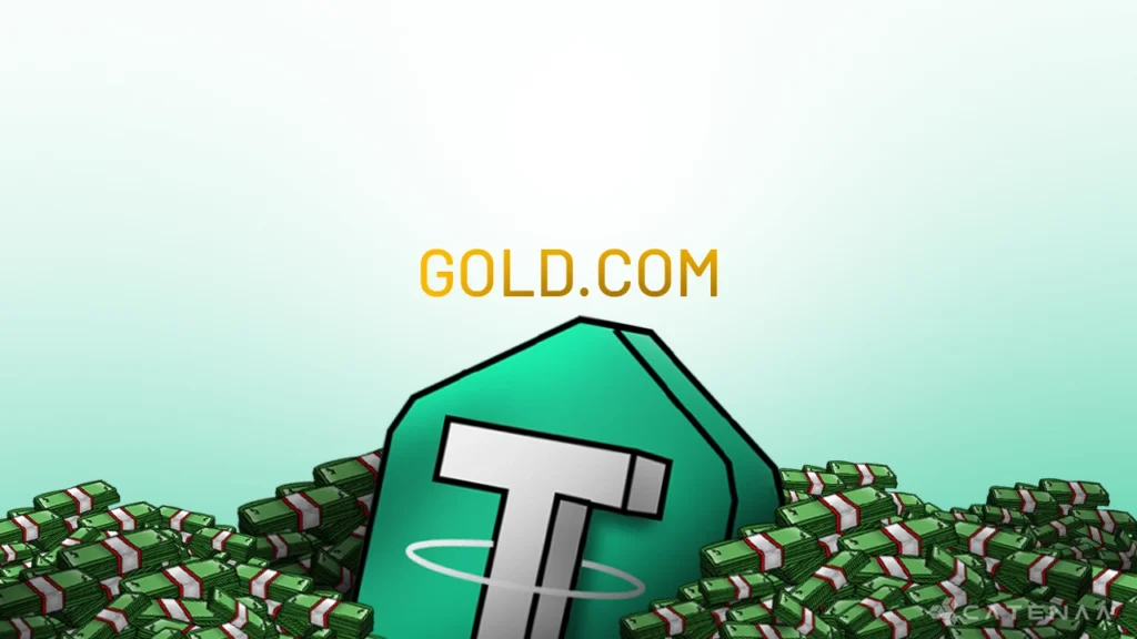 Tether invests $150M in Gold.com