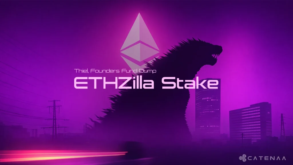 ETHZilla stock drops after Thiel exit