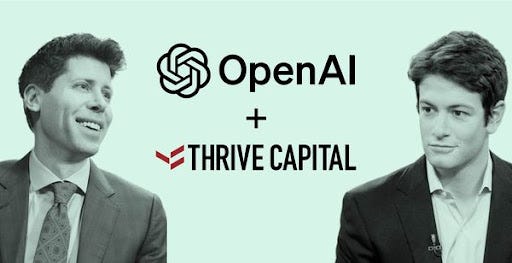 Thrive capital and OpenAI