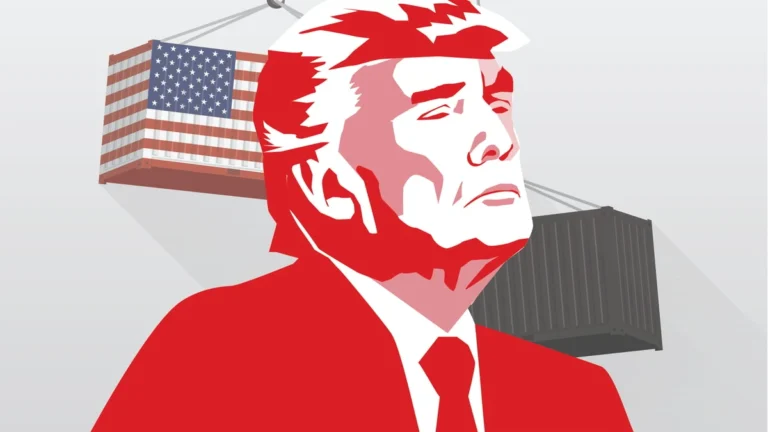 Trump announcing 10% global tariff after Supreme Court ruling