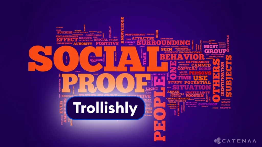 Trollishly expands social proof services