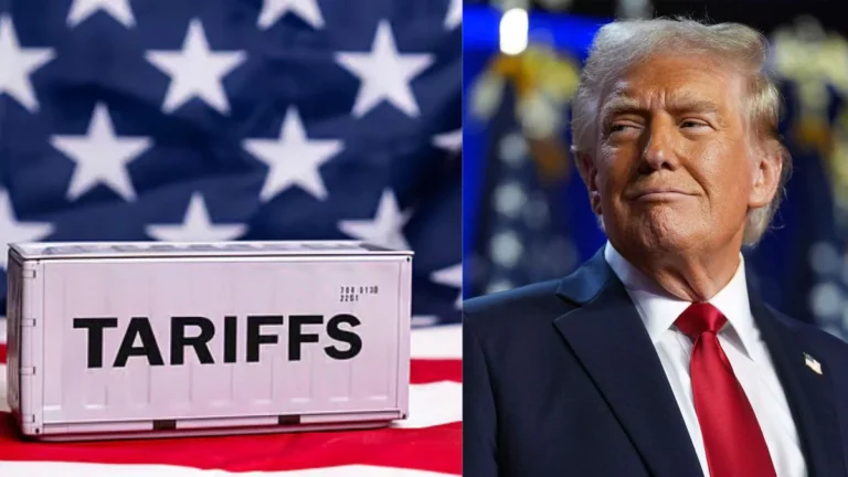 President Trump announcing 15% global tariffs following Supreme Court ruling