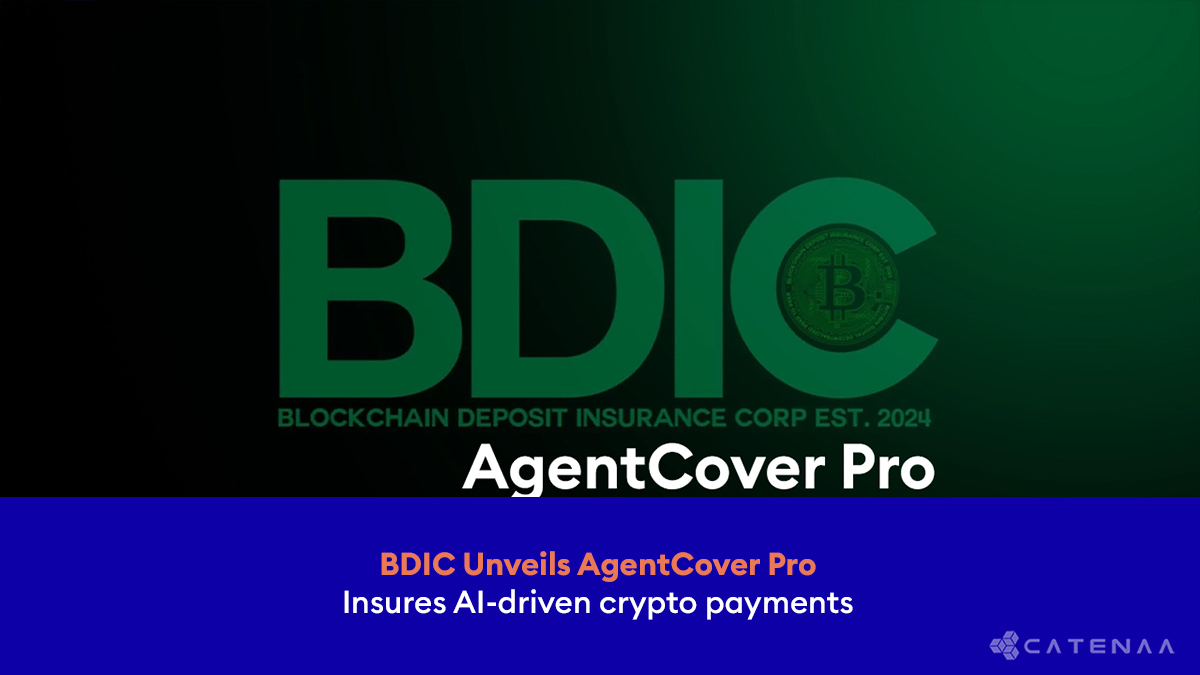 BDIC Unveils AgentCover Pro for AI Payments