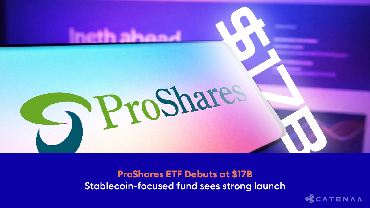 Proshares Building ProShares Stablecoin ETF Debuts at $17B
