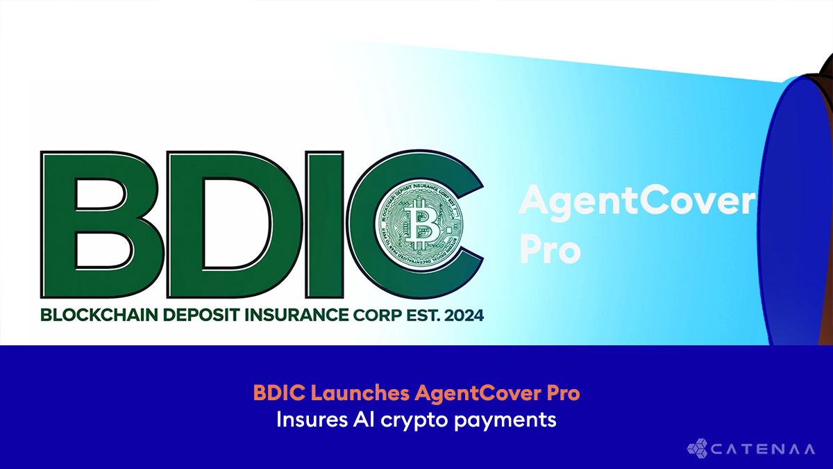 BDIC Launches AgentCover Pro for AI Payments