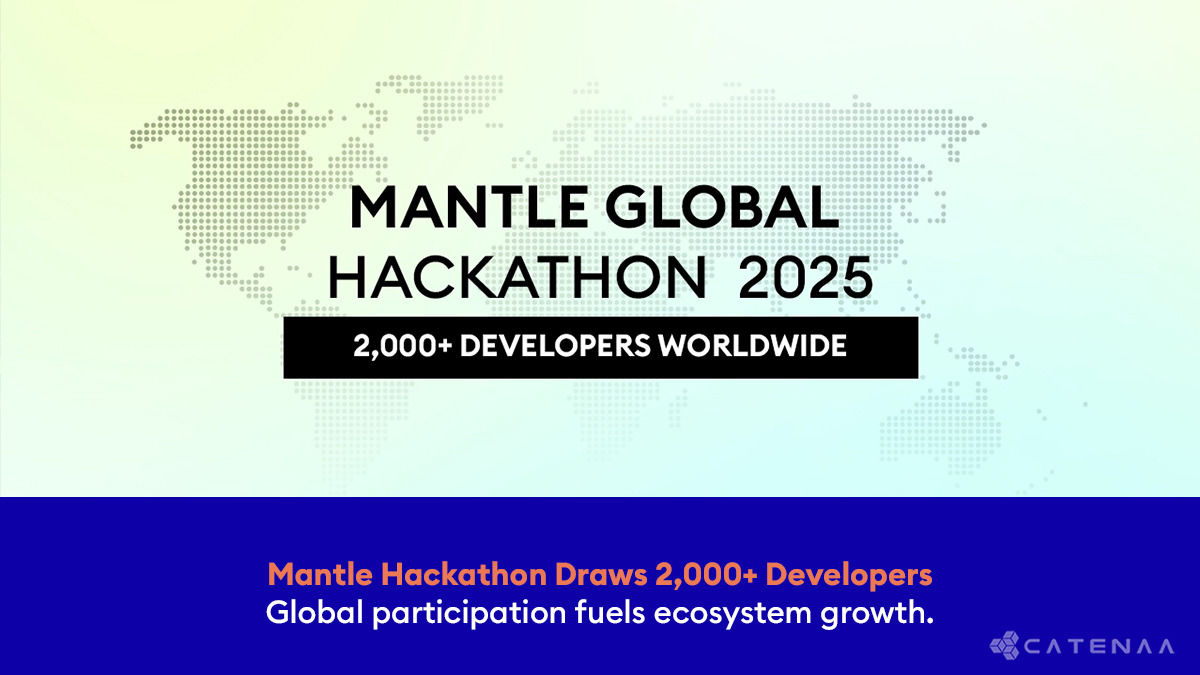 Mantle Global Hackathon Draws 2,000 Devs