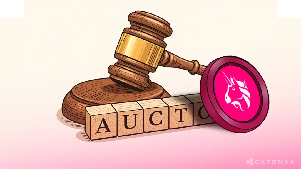 Uniswap launches continuous auctions