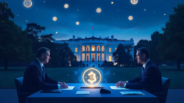 White House Hosts Third Stablecoin Yield Talks