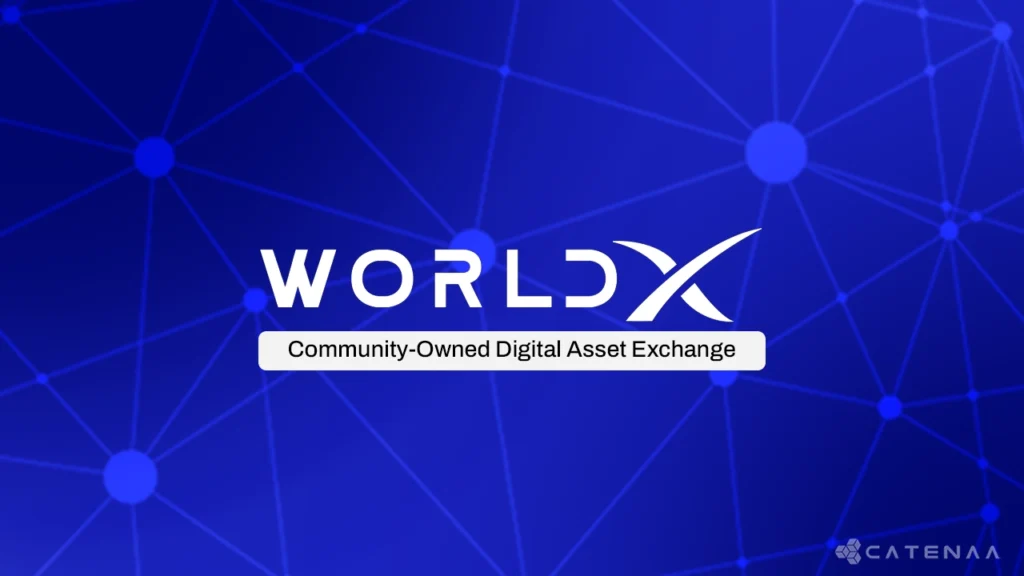 WorldX community-owned crypto exchange