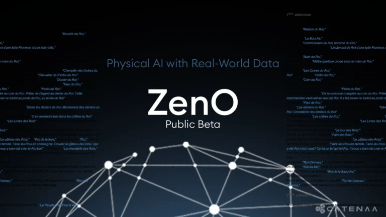 ZenO launches physical AI data beta