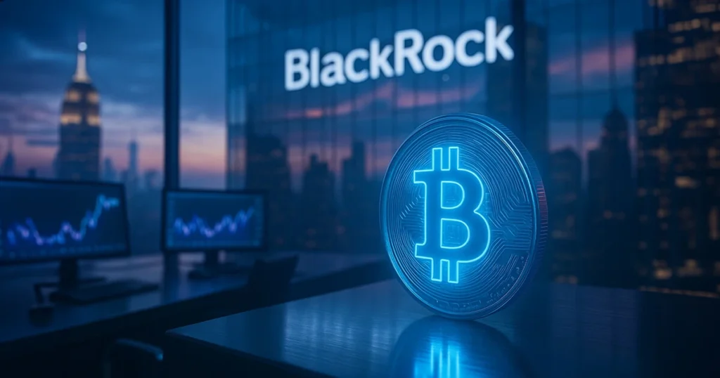 BlackRock DeFi trading