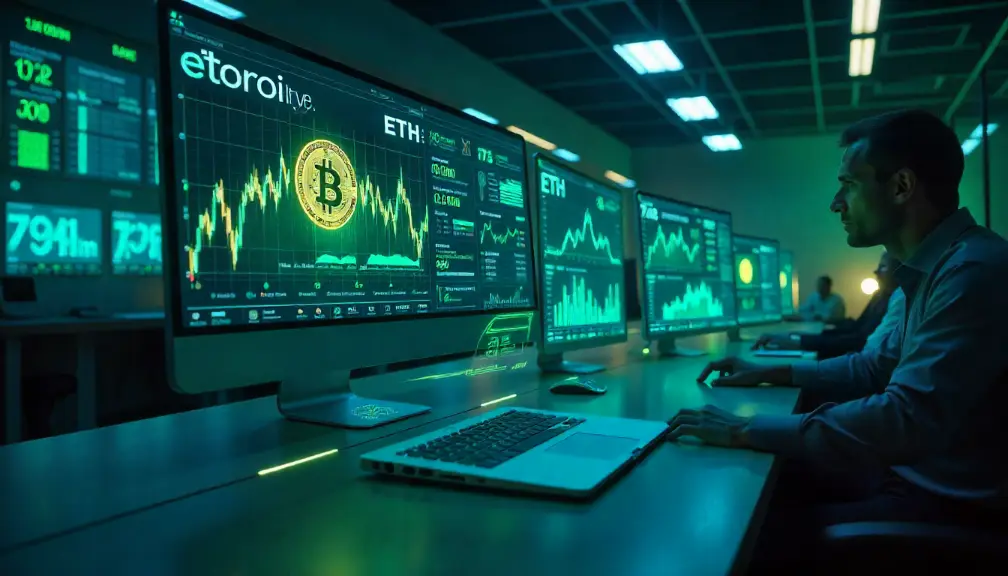 eToro Shares Jump 19% on Q4 Profit and Crypto Derivatives Gain