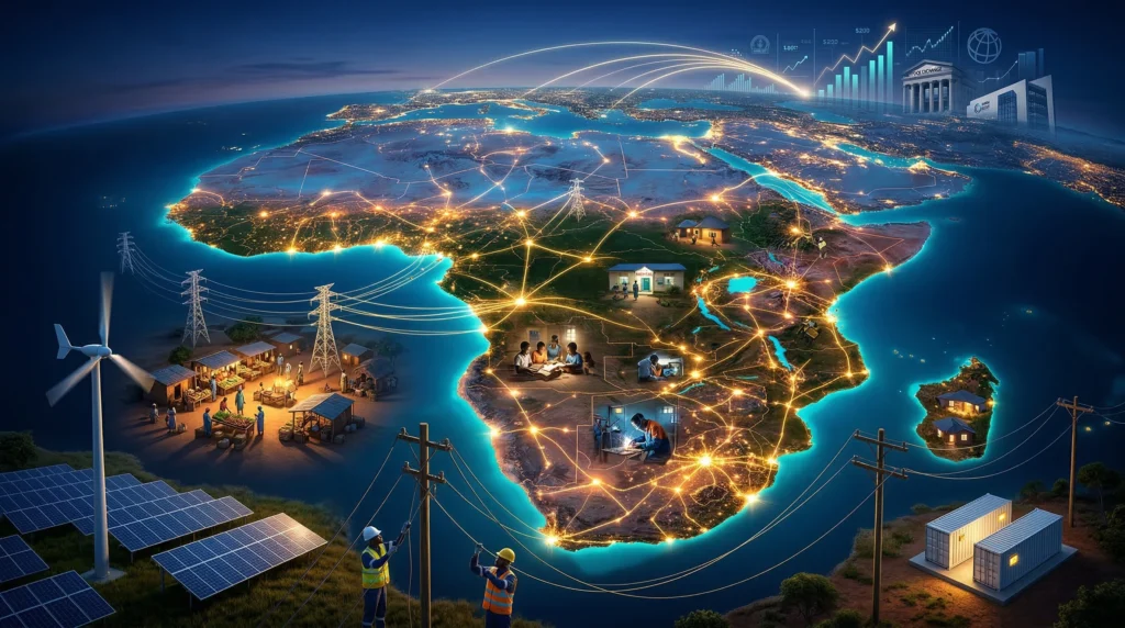 the Mission 300 electrification initiative