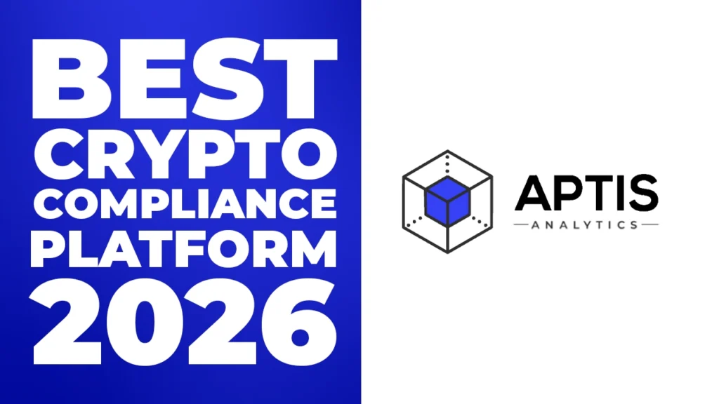 Aptis wins 2026 crypto compliance award
