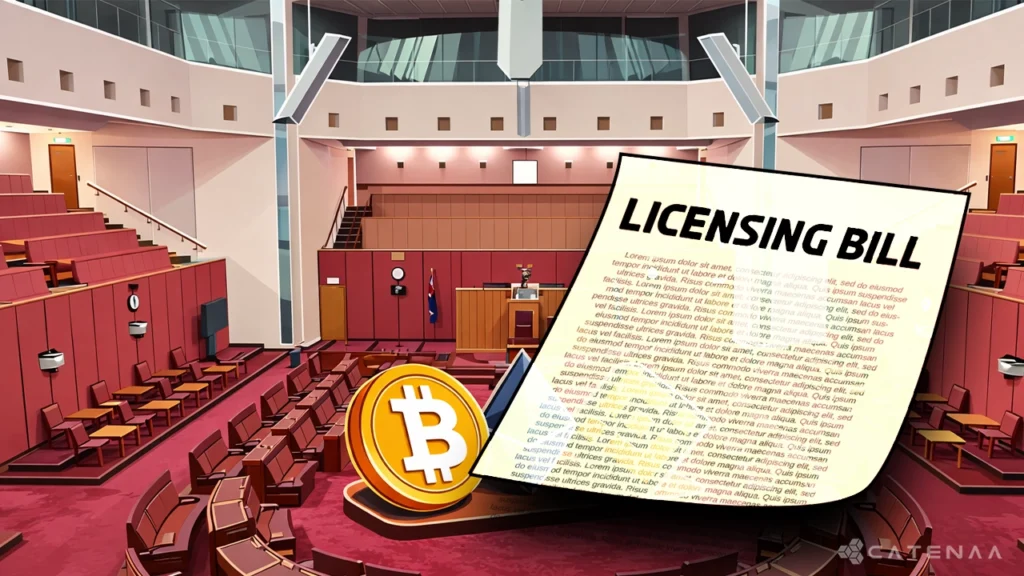 Australia Senate crypto licensing bill