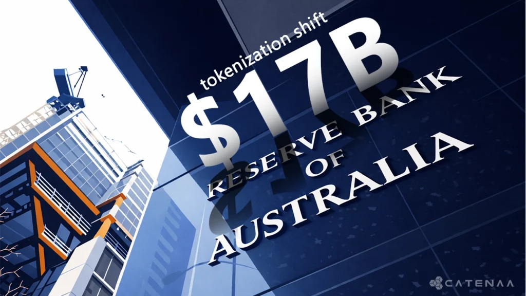RBA backs $17B tokenization shift