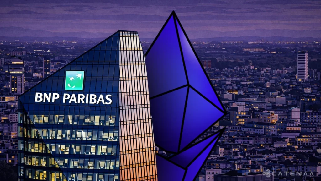 BNP Paribas tests tokenized fund on Ethereum