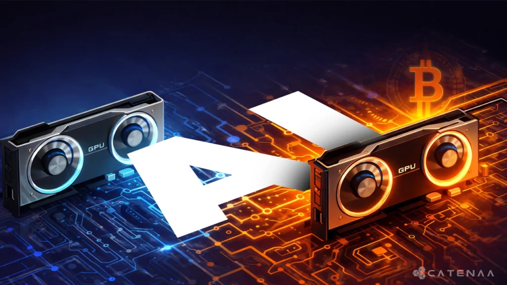 Bitcoin miners move into AI computing