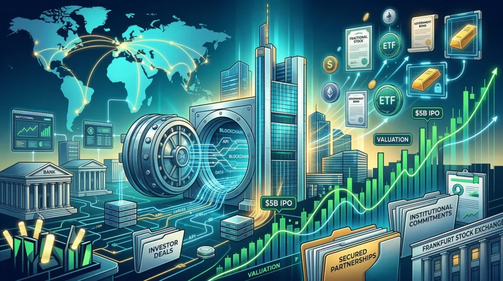 Bitpanda IPO strategy