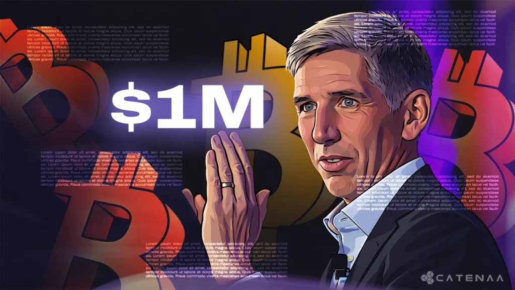 Bitwise CIO sees $1M Bitcoin potential