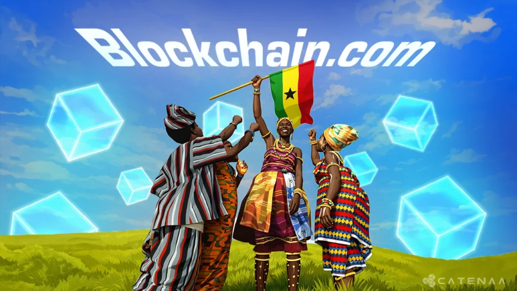 Blockchain.com expands into Ghana