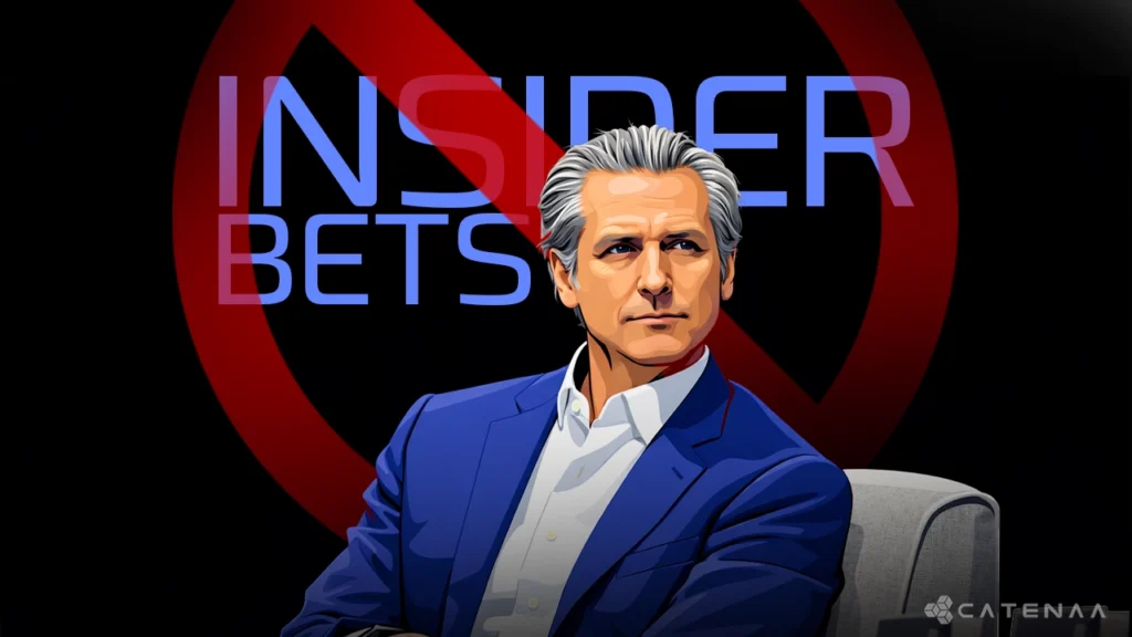 California bans insider prediction bets