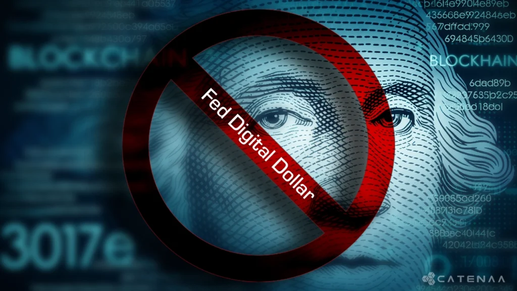 Congress considers Fed digital dollar ban