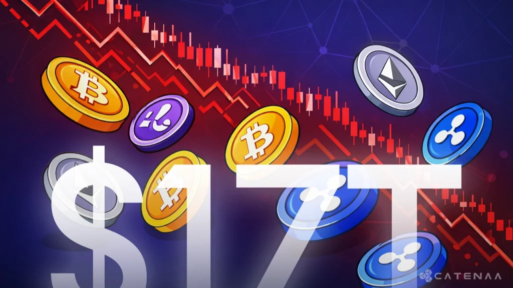 Crypto Stocks Crash in $17T Market Rout