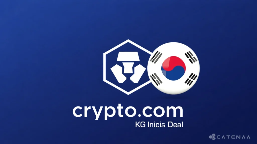 Crypto.com and KG Inicis payment expansion
