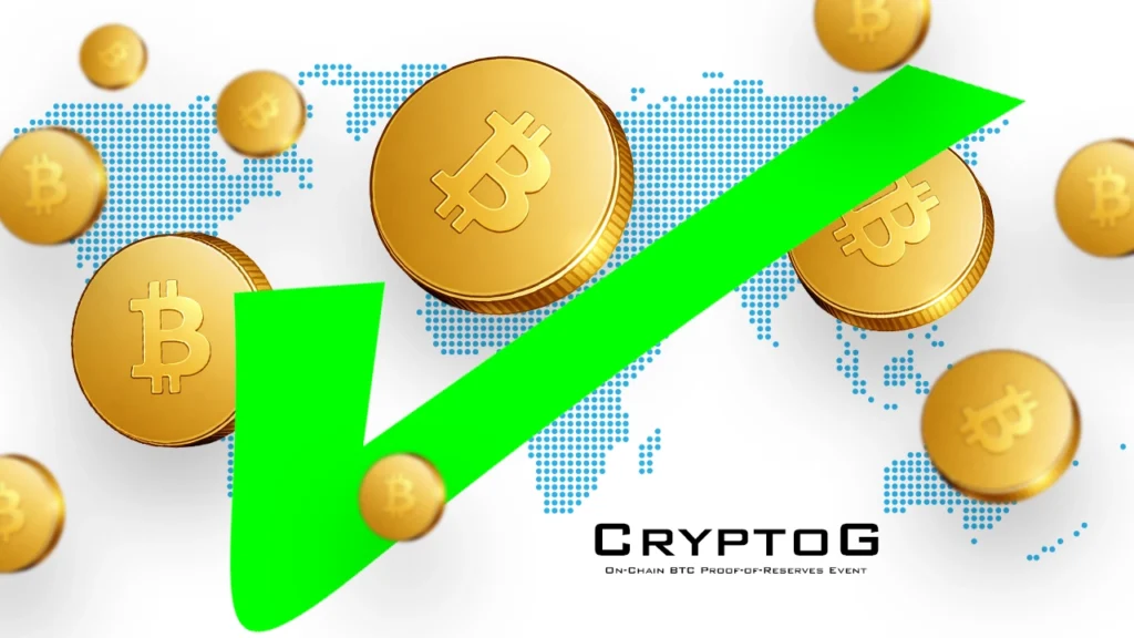 CryptoG plans major BTC PoR event