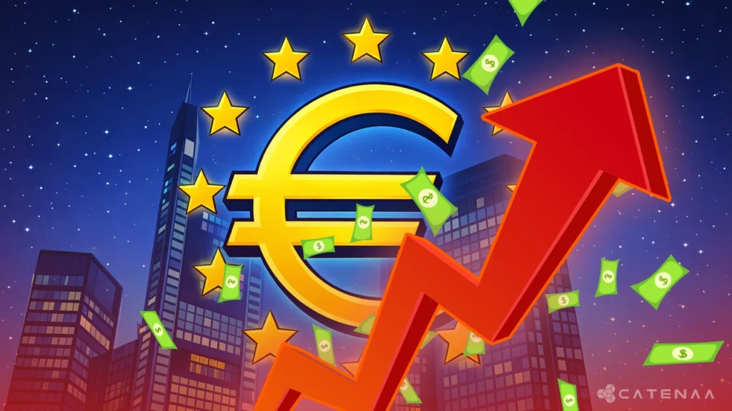 ECB Rate-Hike Bets Surge on Energy Crisis