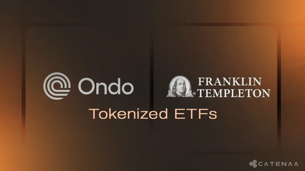 Franklin and Ondo launch tokenized ETFs