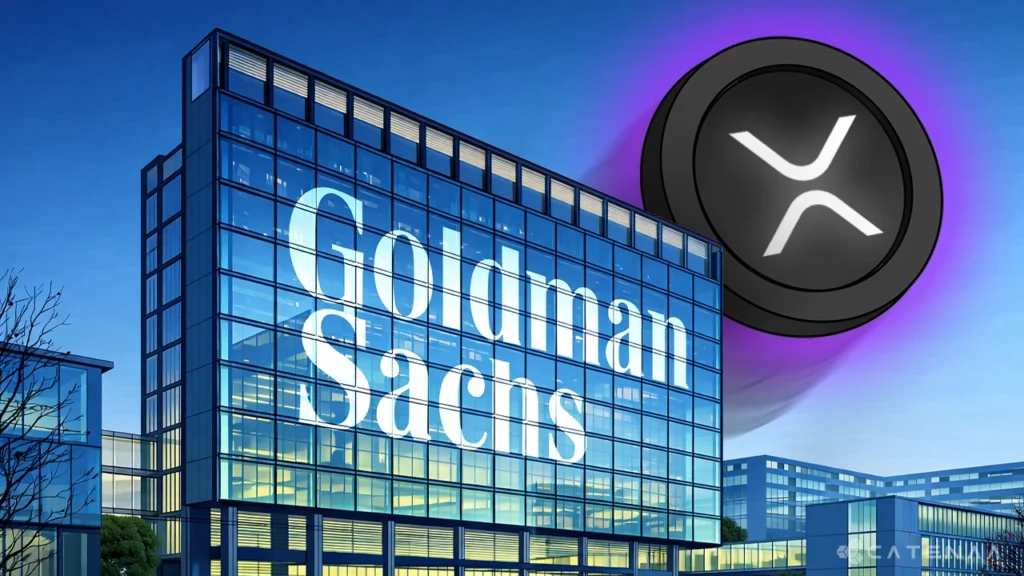 Goldman leads XRP ETF holdings