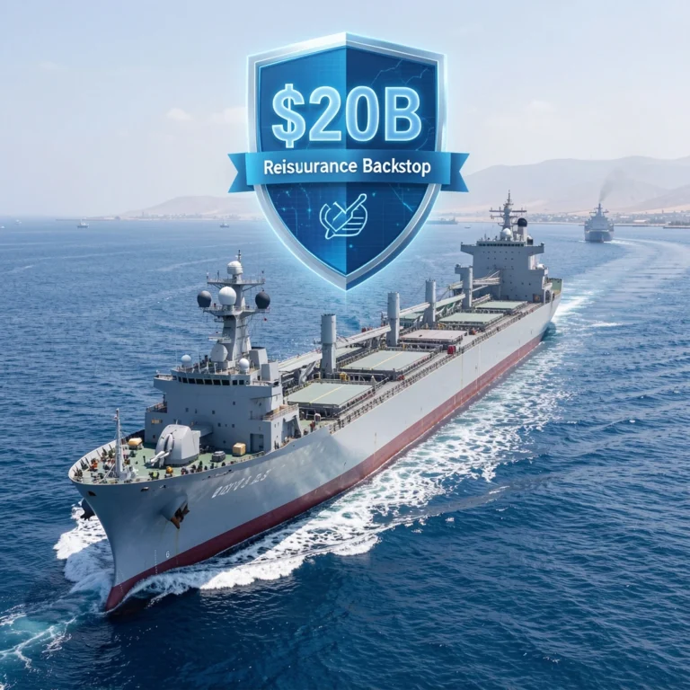 U.S. Deploys $20 Billion Reinsurance Backstop to Keep Gulf Oil Flowing