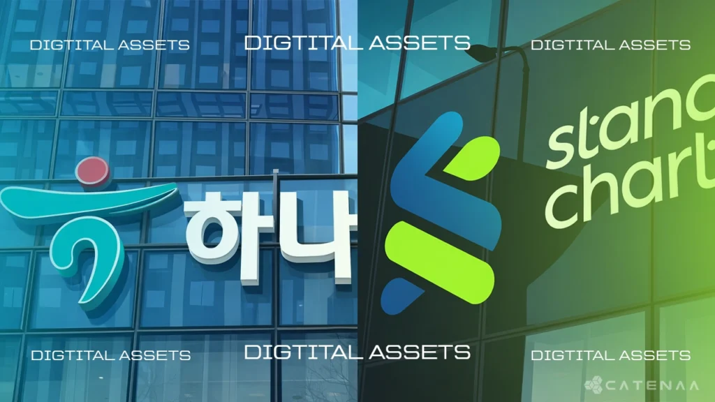 Hana and Standard Chartered digital asset deal