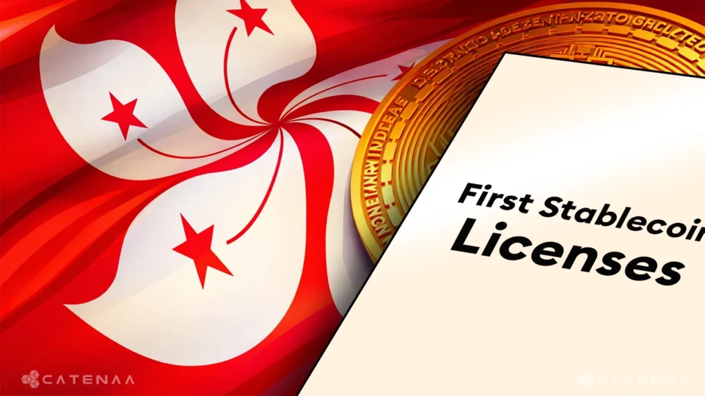 Hong Kong stablecoin licensing graphic