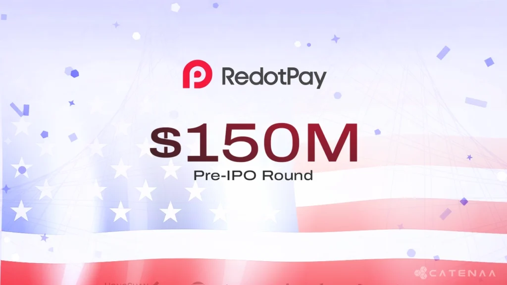 RedotPay seeks $150M pre‑IPO funding