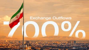 Iran Crypto Outflows Jump After Strikes