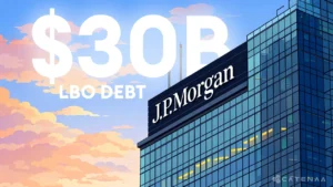 JPMorgan Launches $30B LBO Debt Blitz