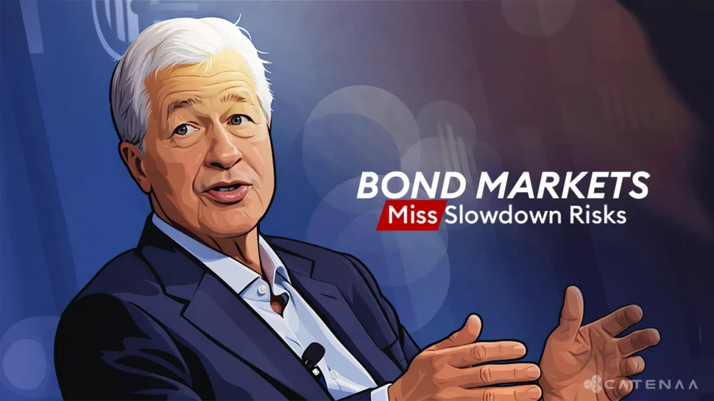 JPMorgan and PIMCO Warn Bond Markets Miss Slowdown Risks