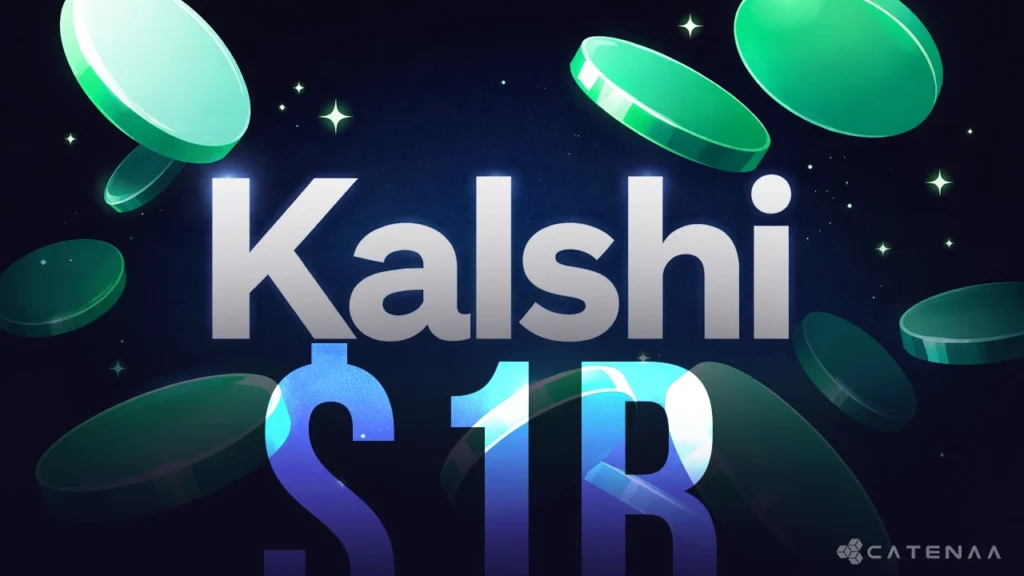 Kalshi Raises $1B, Doubles to $22B