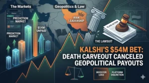 Kalshi Faces $54 Million Lawsuit Over Iranian Leadership Bets
