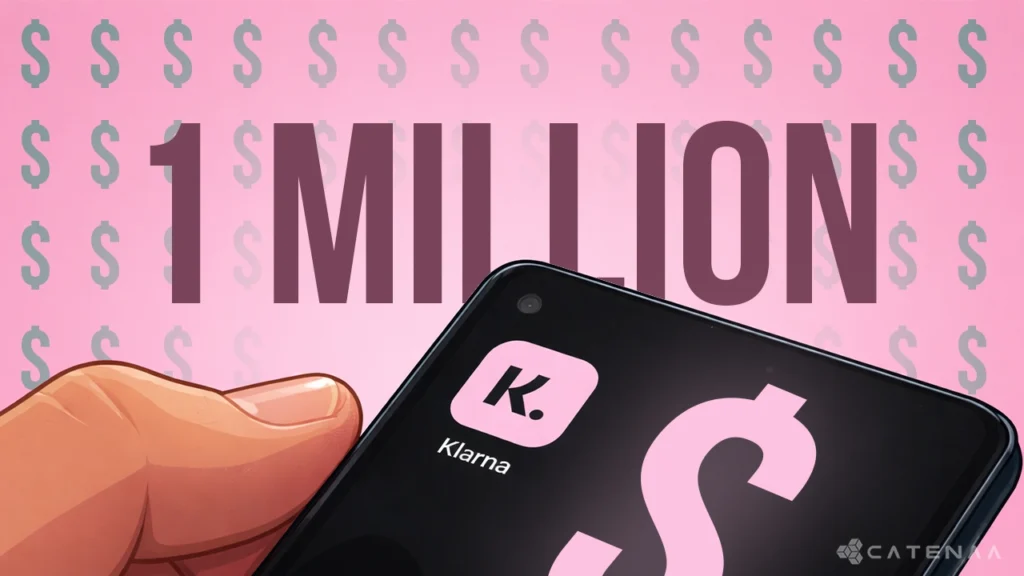 Klarna Passes 1 Million Merchants as BNPL Expansion Accelerates 47% Year Over Year