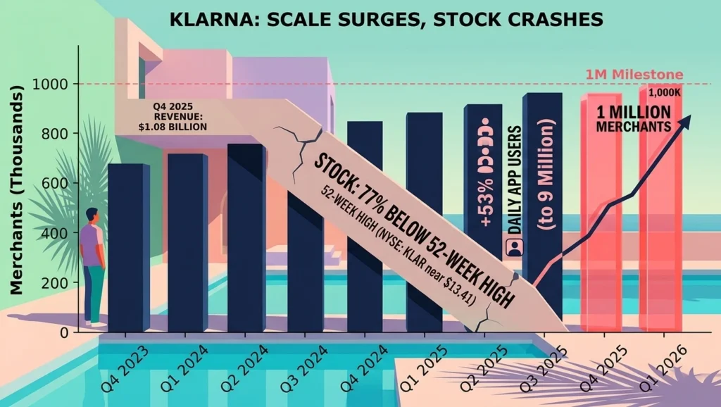 Klarna Merchant Base BNPL Milestone