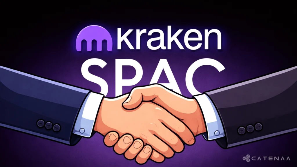 Kraken-linked SPAC seeks major crypto deal
