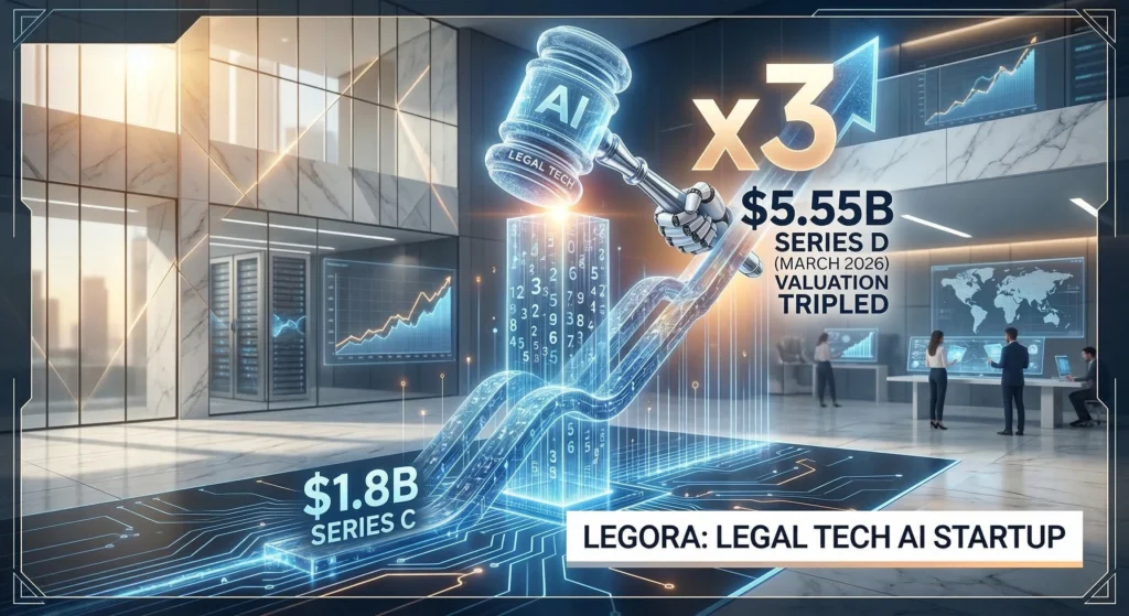 Legora valuation tripling to $5.55 billion