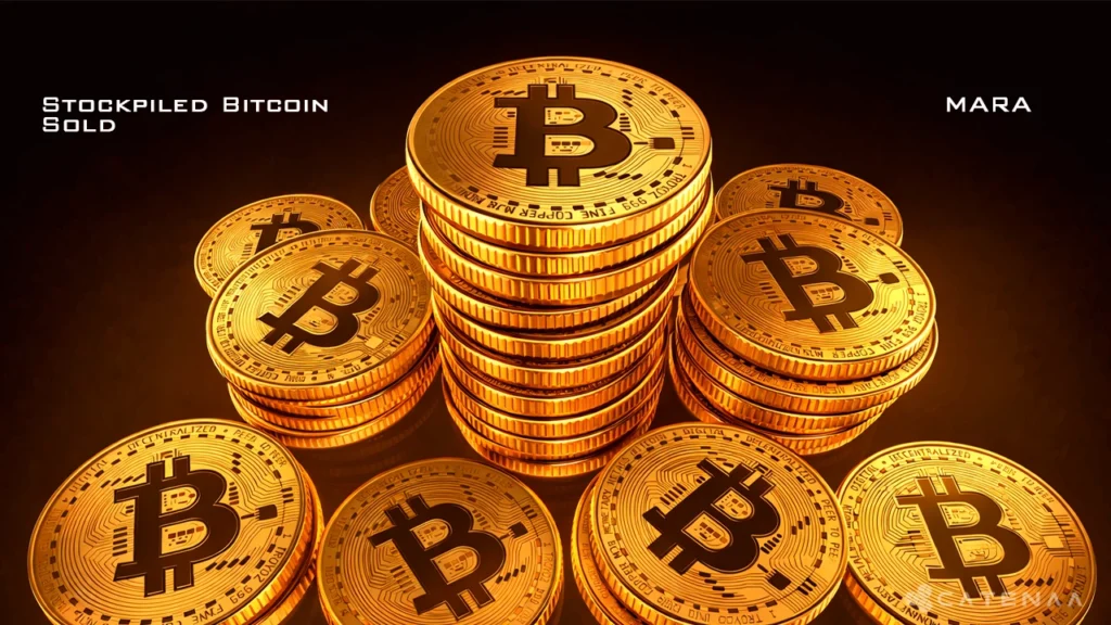 MARA Expands Policy to Potentially Sell Stockpiled Bitcoin