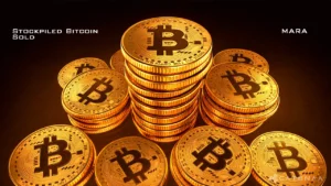 MARA Expands Policy to Potentially Sell Stockpiled Bitcoin