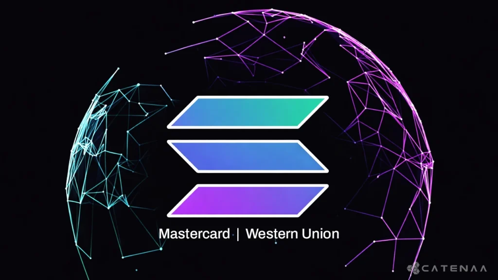 Mastercard and Western Union adopt Solana SDP