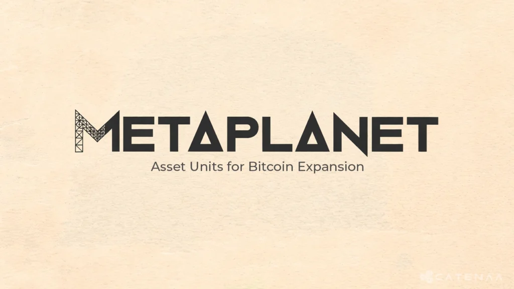 Metaplanet launches new VC and asset units
